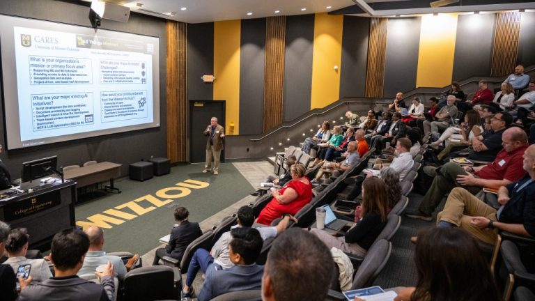 Participants in the AI-Ready Missouri Summit advanced toward a coordinated, statewide strategy to ensure that the benefits of AI reach communities across the entire state.