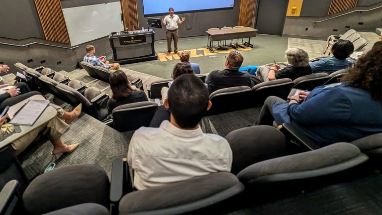 Researchers, state agencies and industry leaders explored strategies for a statewide AI infrastructure strategy at the Missouri AI Infrastructure Hub Partner Summit